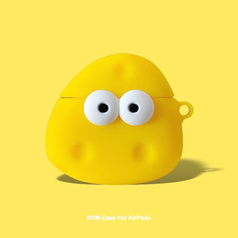 

Freebuds6i Cheese SE2 Второе поколение 5i Версия Zhizhen Freeclip Bluetooth-наушники Чехол Freebudspro3 Третье поколение 4e Четвертое поколение Pro2 + Airpods 3 Eyes Cheese]