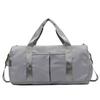 New Sports and Fitness Yoga Bag with Separate Compartments for Wet and Dry Items, a Large-capacity Travel Bag for Short Trips, and a Carry-on Bag for