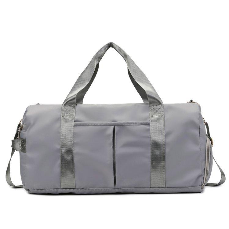 New Sports and Fitness Yoga Bag with Separate Compartments for Wet and Dry Items, a Large-capacity Travel Bag for Short Trips, and a Carry-on Bag for