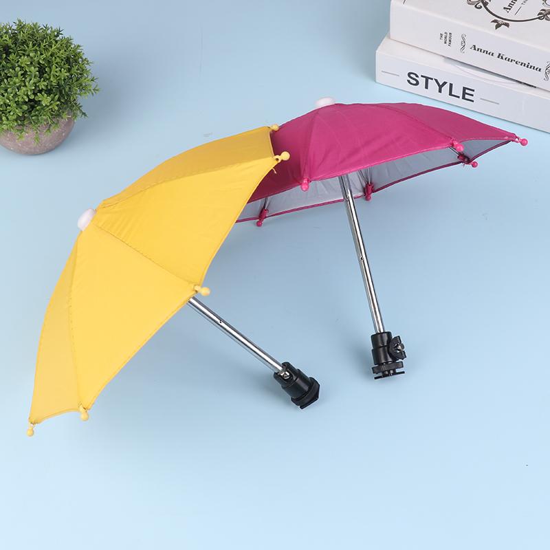 Umbrelă de cameră color de 27 cm Umbrelă de soare Suport ploios pentru aparatul foto general Umbrelă de cameră fotografică Accesorii de fotografie în aer liber