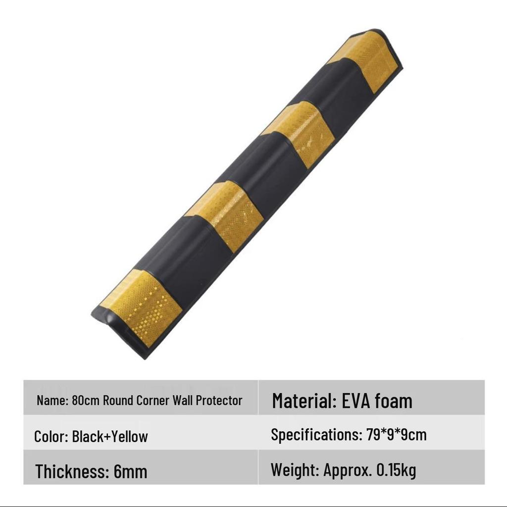 Reflective EVA Foam Corner Protector Strip for Garage