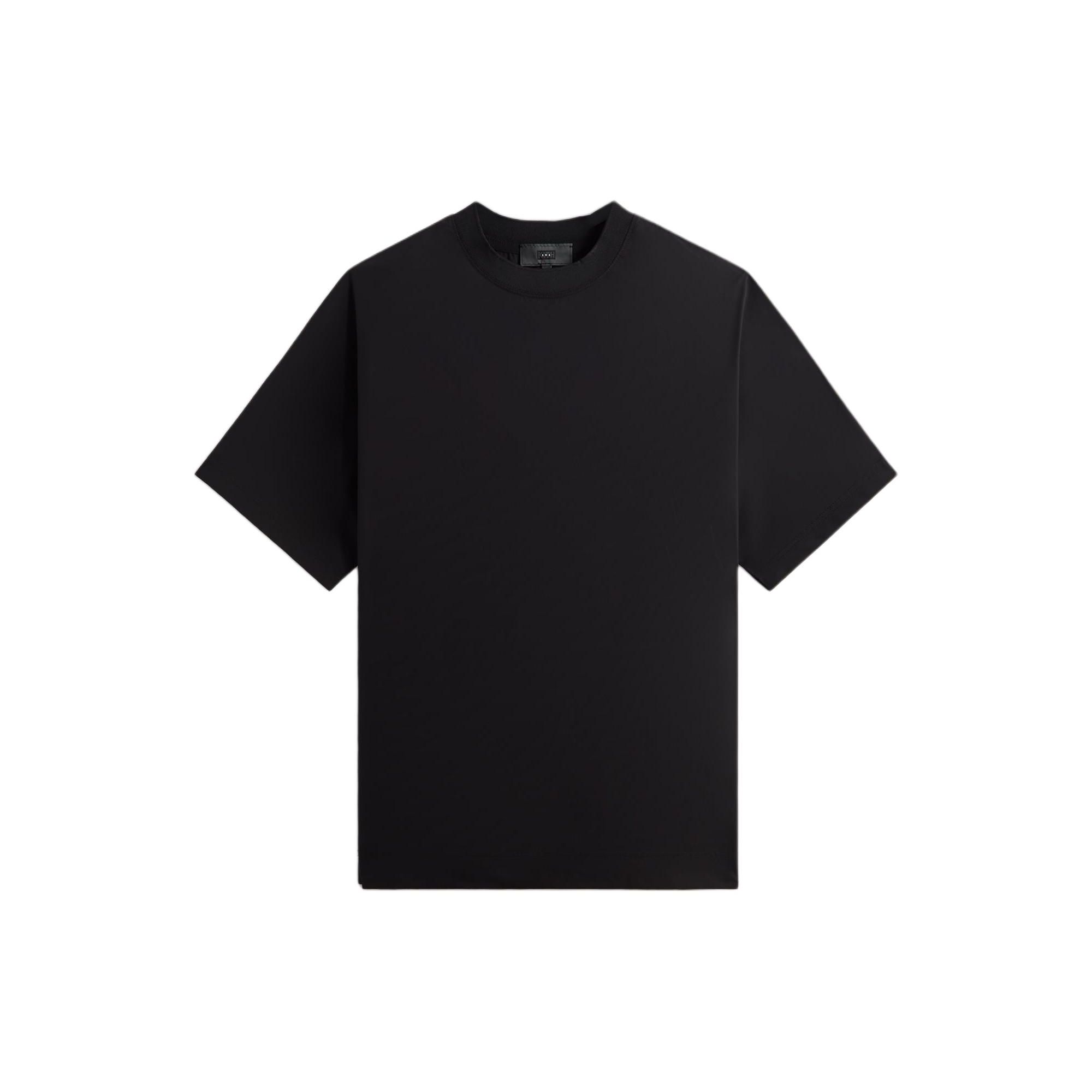 

Футболка Kith 101 Theo Dolman, черные мужские топы KHM031979-001