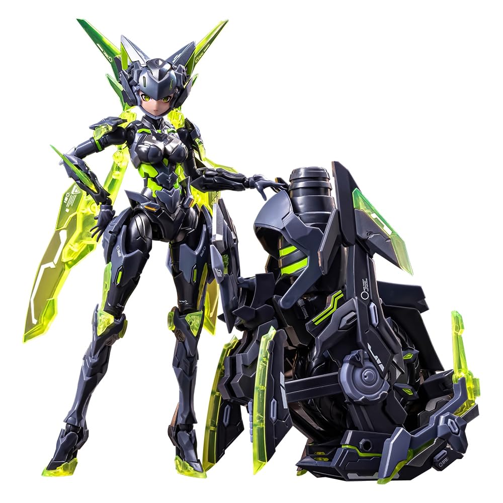 

Аниместер Honor of Kings: Сон Шансян Роковой Меха-Версия. Пластиковый сборный набор модели масштаба 1/12 из ПВХ, АБС и ПОМ