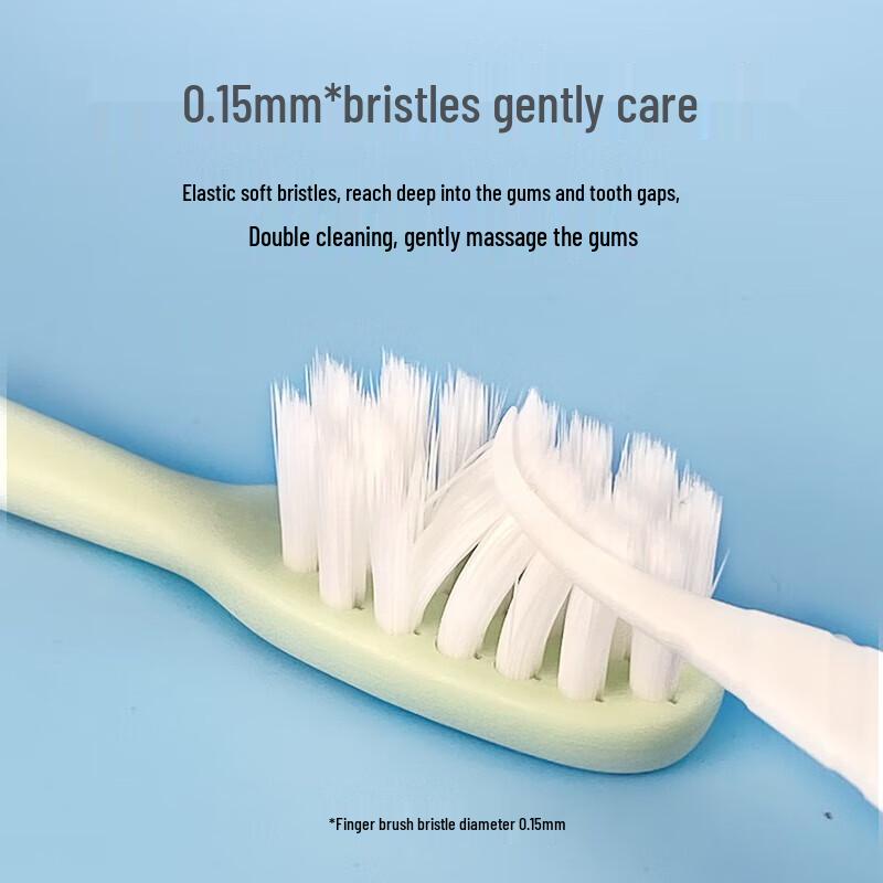 Frog Adult Fine Soft Bristle Toothbrush - 5 Pack