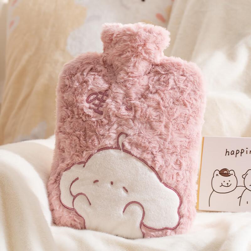 Cartoon PVC Refillable Hot Water Bottle