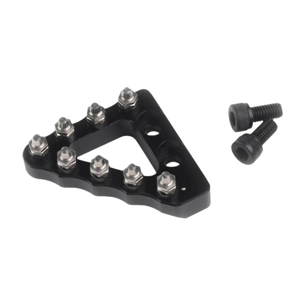 Rear Brake Pedal Lever Step Tip Replacement Sturdy Professional Accessories Easy to Install Brake Pedal Lever Tip Plate