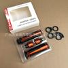 Cross Border Motorcycle Off-road Vehicle Modification Accessories CNC Handle Rubber Protection Plug Electric Balance