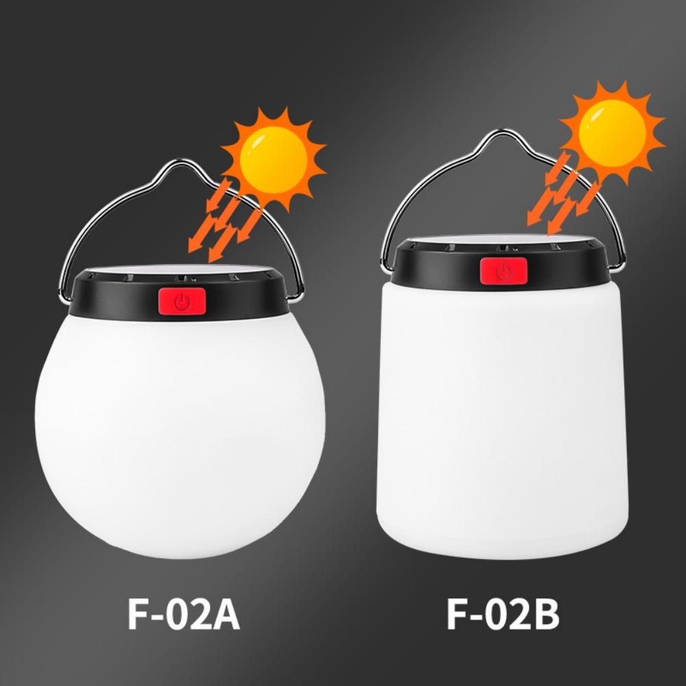 800mAH Solar LED Camping Lantern, 3 Modes Waterproof Portable Emergency Camping Outdoor Tent Light for Power Outage, Hiking, Hurricane, Patio, Yard