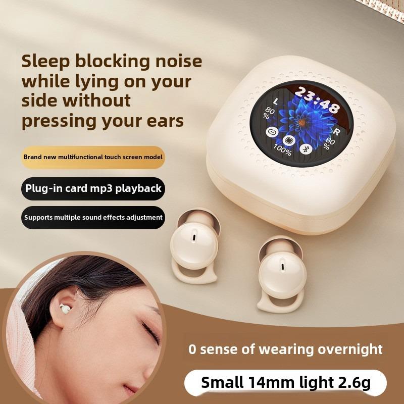 

Q26Pro Smart Screen Bluetooth-наушники для спящих на боку