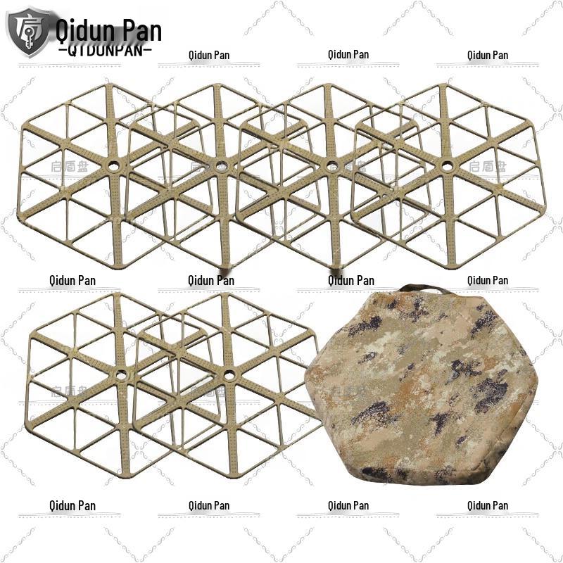 Qidunpan Camouflage Net Hexagonal Tensioner Set