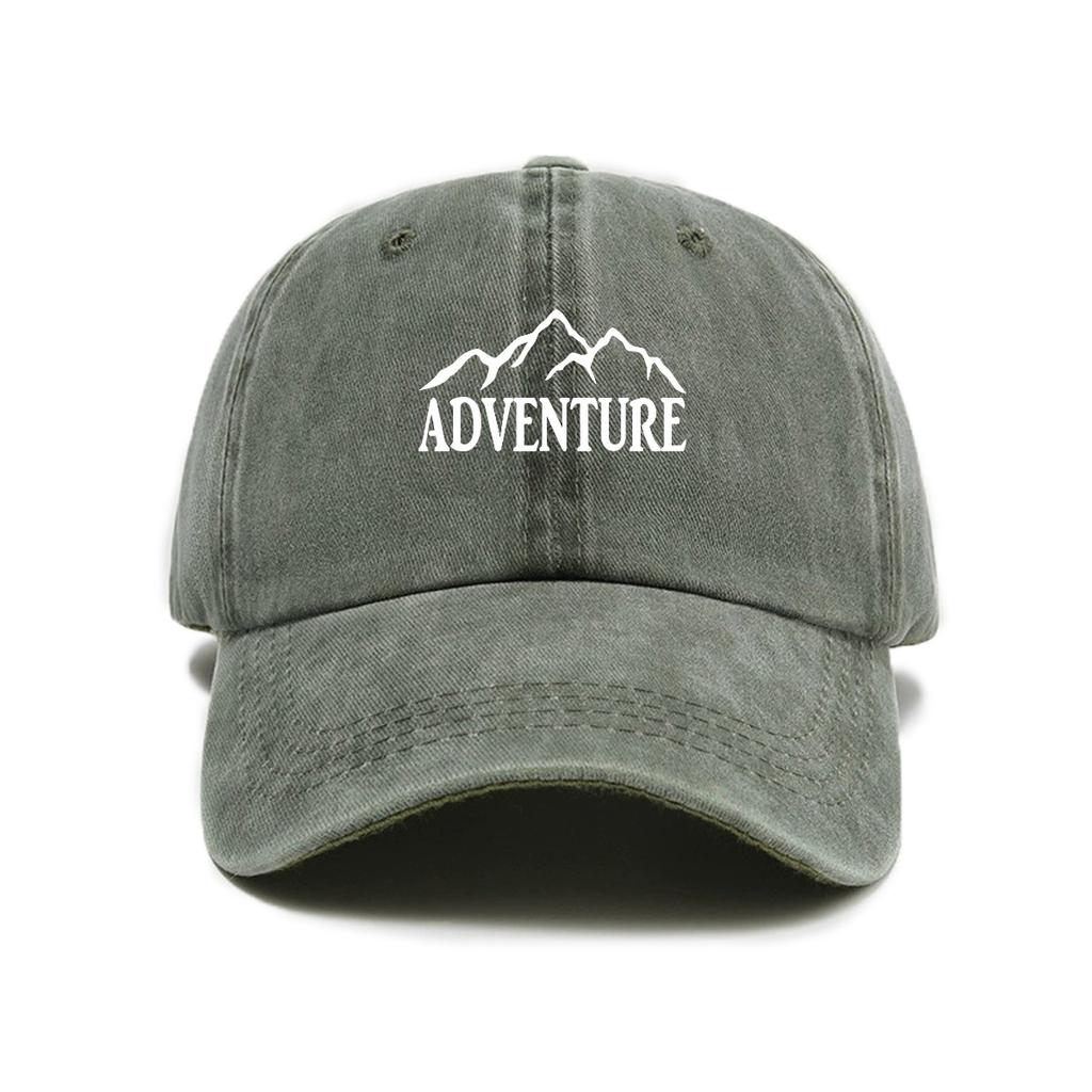 Adjustable Breathable Unisex Baseball Cap Simple Urban Print Hat