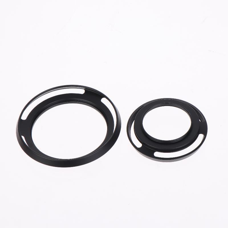 Hollow Wide-angle Lens Hood Ultra-thin 37-67mm Universal Anti-glare Accessory for Hiking Outdoor Photography