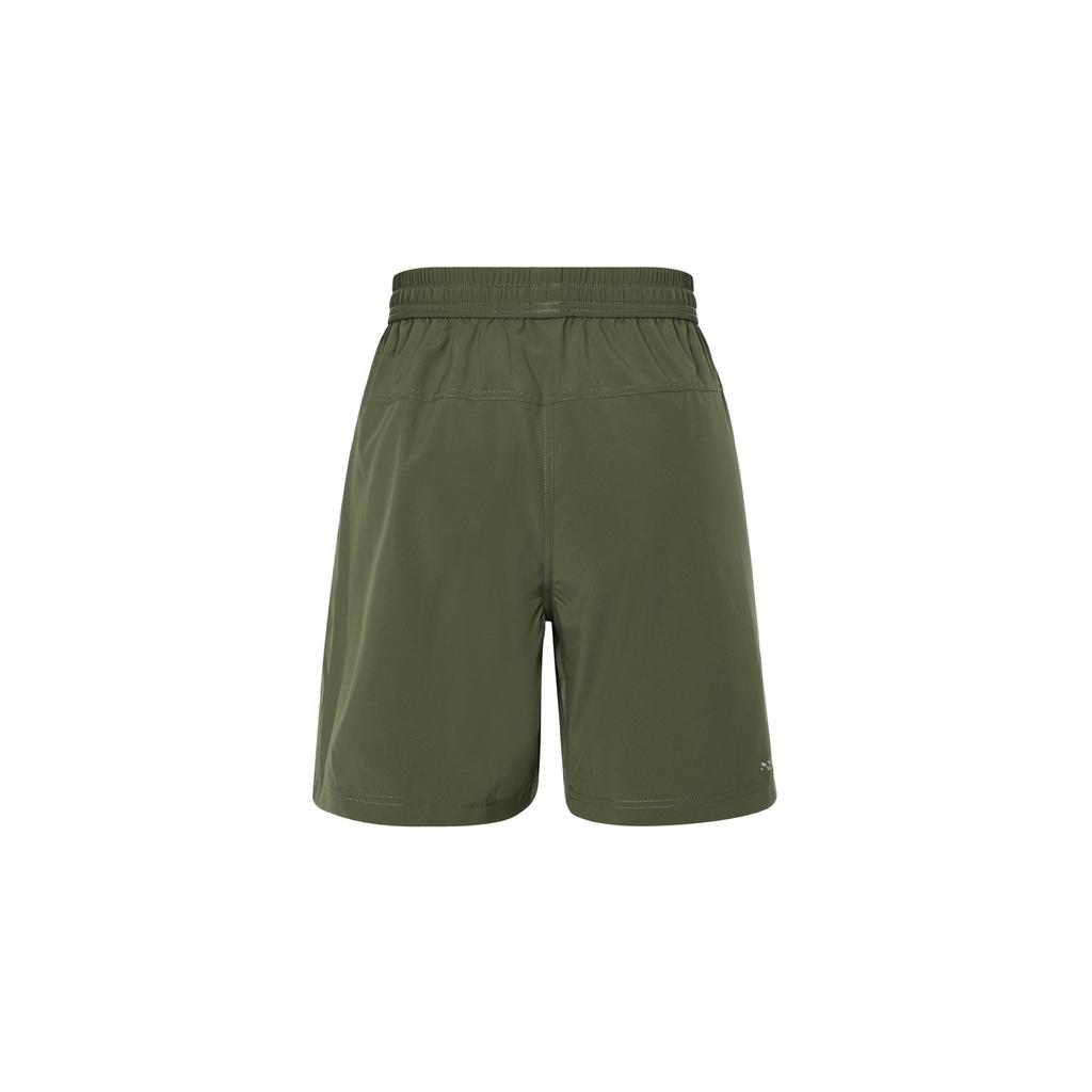 Nike Dri-Fit Form Solid Quick-Dry Unlined Fitness Sports Three-Quarter Casual Shorts Men Shorts Olive-Green HJ7017222