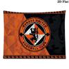Dundee United FC Wall Tapestry Aesthetic Wall Hanging Printed Fabric Blanket Decorative Tapestries for Bedroom Living Room Home Decor