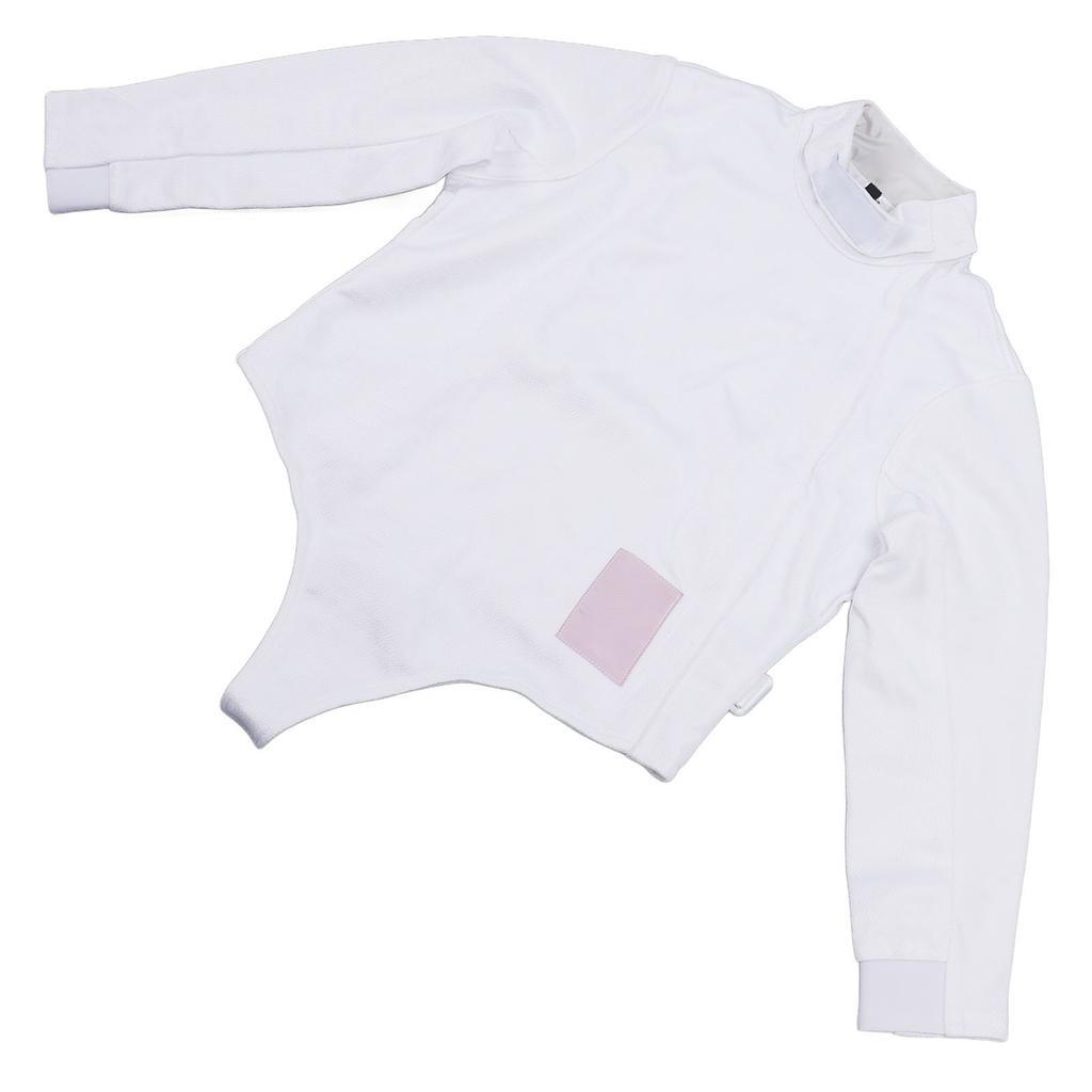 Kids Fencing Jacket CFA450N Anti Stab Fabric Protective Fencing Top for Practices Competitions 42