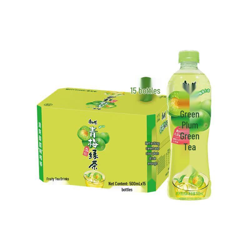 Master Kong Plum Green Tea Drink (15-pack)