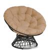 Round Hanging Chair Cradle Cushion - Bird's Nest Swing Seat for One