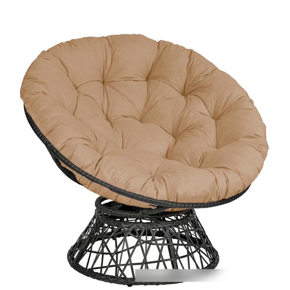Round Hanging Chair Cradle Cushion - Bird's Nest Swing Seat for One