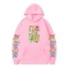Unisex Heartstopper Hoodie Nick und Charlie Sweatshirt Grafisch Bedruckt Streetwear Hoodies für Paare Männer Frauen