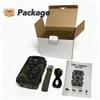 Suntekcam HT2000 Trail Camera 24MP 1080P HD 0.3s Trigger 120° PIR Motion Detector 65ft Night Vision IP65 Waterproof Wildlife Ph