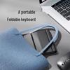 OLOEY Portable Tri-Fold Bluetooth Keyboard and Mouse Set
