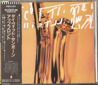 CD DAVID SANBORN - Upfront WMC5493 Wea Music 1992 Japan Jazz Used