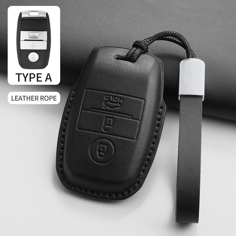 Fit For Kia Rio Rio5 Sportage Ceed Cerato K3 Kx3 K4 K5 Sorento Optima Picanto Auto Smart Key Fob Cover Housing Long-lasting Protective Cover