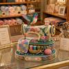 Yousheng Tiny 3D Beaded Sewing Machine DIY Kit for Kids & Adults, Exquisite Hummingbird Handmade Bead Craft Set, Stress Relief Creative DIY