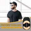 Repacego Verstellbarer Hutspanner aus Holz Kappenformhalter Premium Fedora Hutständer zur Aufbewahrung Cowboy Baseballkappenhalter