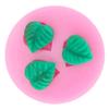 Sugarcraft Leaves Silicone Mold Candy Polymer Clay Fondant Mold Cake Decorationg Tool Flower Making GumPaste Rose Leaf Mold