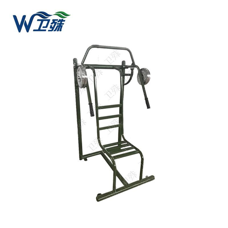 Weishu Barbell & Seated Press Multi-Functional Fitness Machine