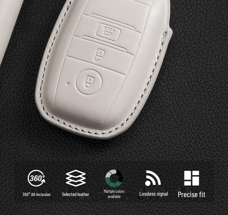 Compatible Key Case for Kia Models: K5, K2, Sportage, K4, Forte, K3S, Sorento, KX3, Soul, KX5, K3