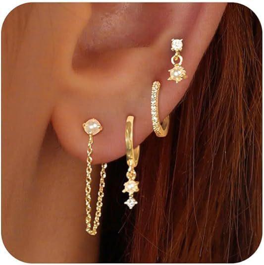 Mode Boucles d'Oreilles Femme Boucles d'Oreilles Accessoires Pendentif Gland Chaîne Zircon