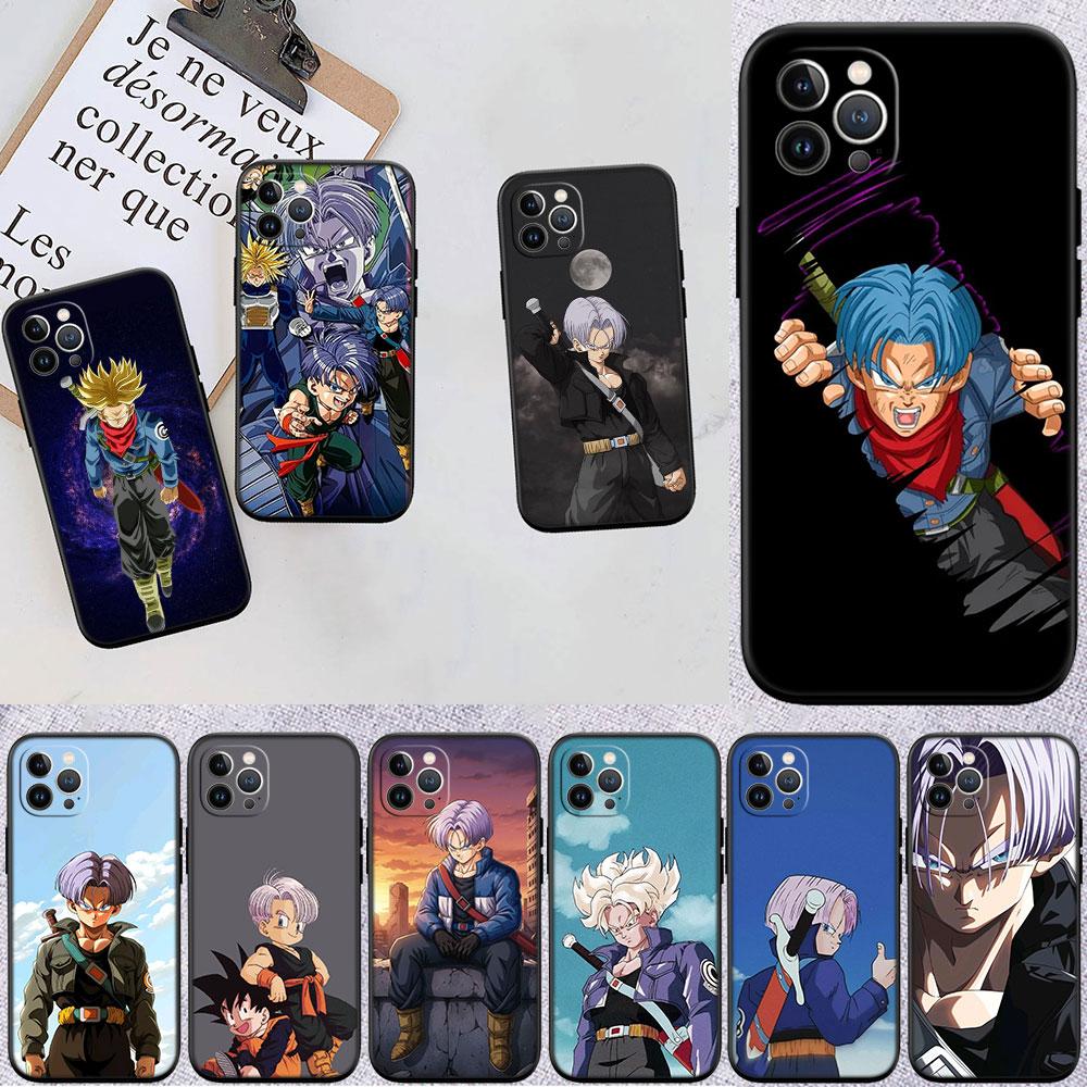LO38 Dragon Ball Trunks Phone Case for OPPO A40 A60 A80 A15 A16 A16K A12 A17 A17K A54 A54S A53 A53S A55 A56 A57 A98 F23