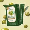 Bottu 100% Organic Extra Virgin Olive Oil Sticks 10g, 14 Packs, 7 Boxes