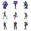 16CM VALORANT Acrylic Stand Model Waylay/Tejo/Clove/Vyse/Deadlock Figure Stand Halloween Gifts
