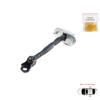 EDP1686 Rear Door Hinge Brake Stop Check Assy Limiter Strap for Subaru Forester MK4 SJ 2012-2018 62124FG003
