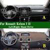 Für Renault Koleos I HY0 II Mk1 Mk2 Armaturenbrettabdeckung Armaturenbrettabdeckung Instrumentenbrett Schutzpolster Armaturenbrett Schmutzabweisende Verzierungen