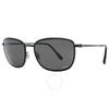 Ray Ban Polarized Grey Square Unisex Sunglasses Rb3705 002 K8 60