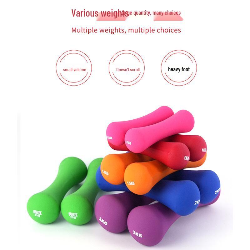 Cast Iron Bone Dumbbells for Men & Women - Yoga, Fitness, Arm Training, Home Use