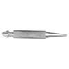 Trumpet Mouthpiece Truing Repair Tool Metal Professional Remove Dents Trumpet Mouth Truing Tool for 3C5C7C Silver
