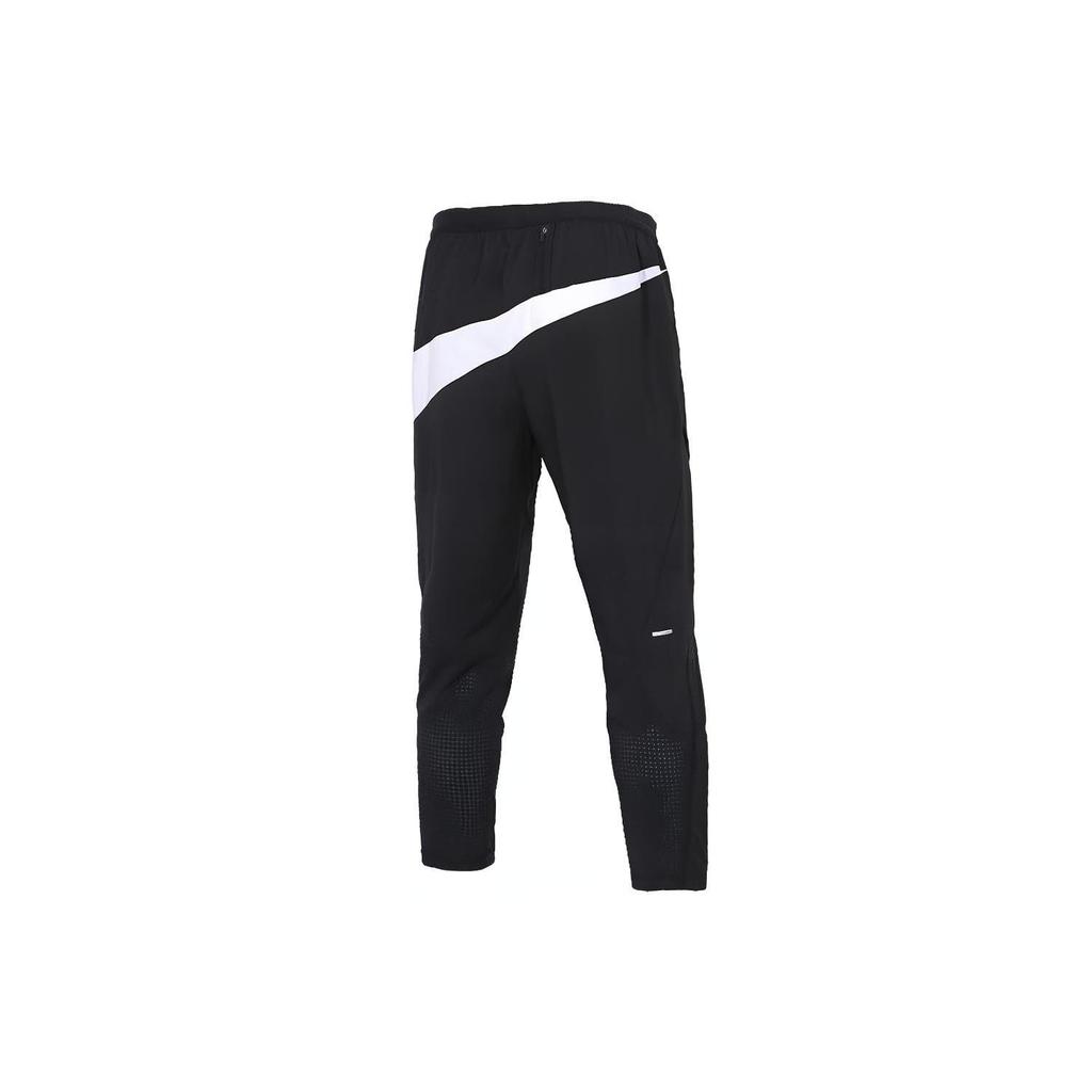 Nike Knitted Sweatpants Men's Moderate Straight Fit Pants CQ9991-010