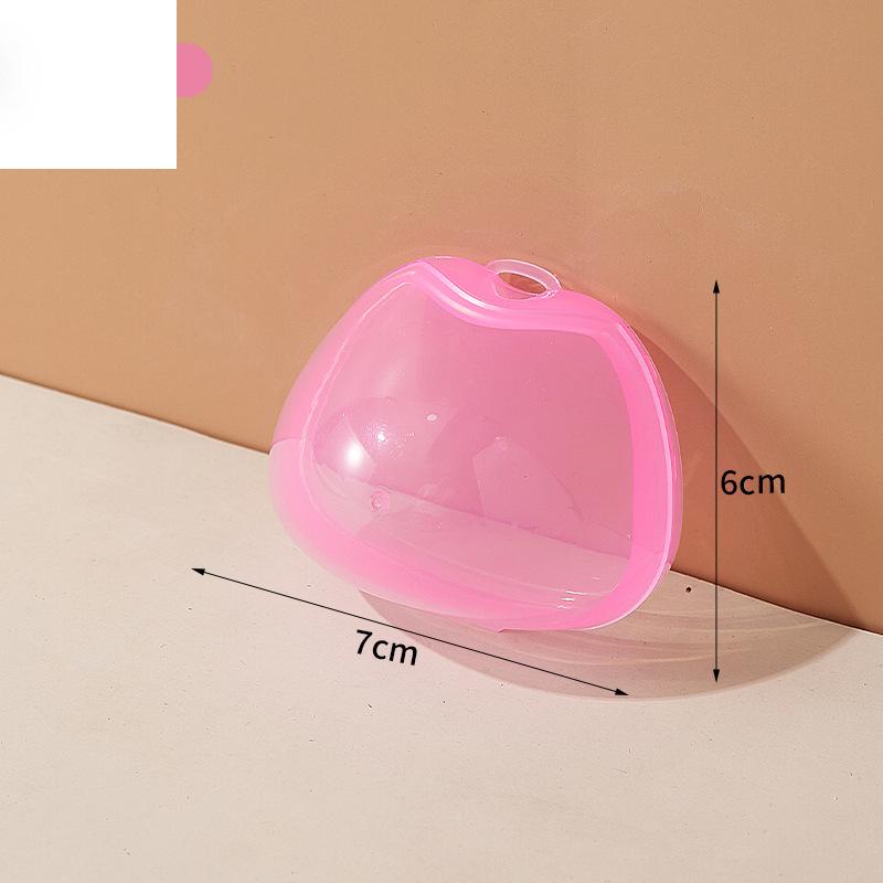 2 stuks/set Baby Speen Opbergdoos Baby Draagbare Speen Container Doos Voedselkwaliteit Tepel Koffer Baby Voeding Verpleging Accessoires