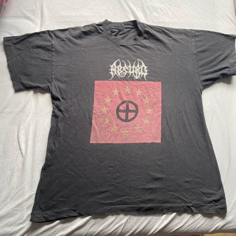 Absurd Band Black T-Shirt Cotton Unisex Gift For Men Women Unisex T-Shirt L