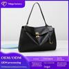 Customized Large Capacity High-end Tote Bag B Home Same Texture Handbag Commuting Women's Bag