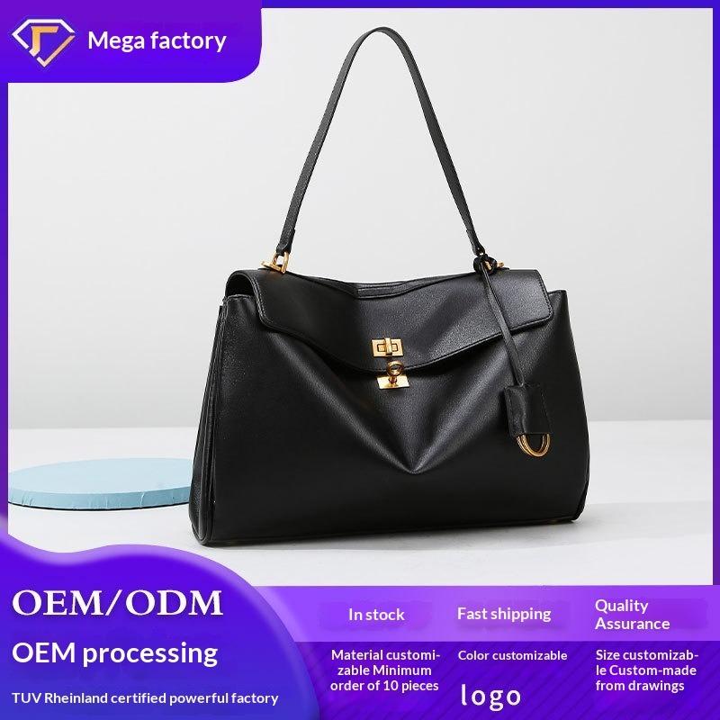 Customized Large Capacity High-end Tote Bag B Home Same Texture Handbag Commuting Women's Bag