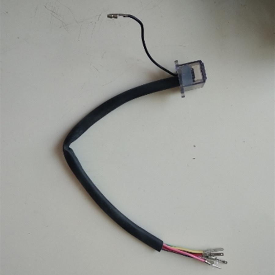 DC12V Motocykl Červená LED digitální kontrolka řazení neutrálu Snímač řadicí páky