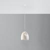 Lampa Wisząca Umbo 1 E27 Biały Lumilo 08.234.42
