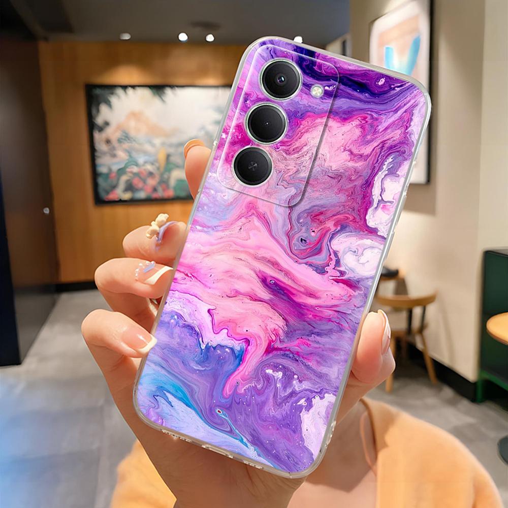 For Xiaomi Redmi 15 4G Phone Cases Redmi15 Fashion Shell Soft Clear Silicone Camera Protection Back Cover For Redmi 15 5G Funda