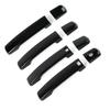 For Nissan Altima 2007 2008 2009 2010 2011 2012 Car Door Handle Cover Sticker Moulding Trim Protective Accessories ABS Carbon